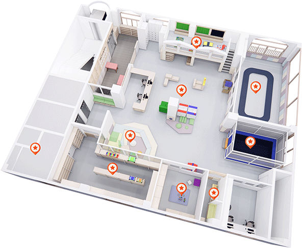 의정부(모두의 놀이터 2호점) 도면