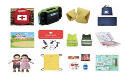 재난대비 응급처치 꾸러미