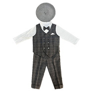 턱시도 돌복(봄, 가을, 겨울)